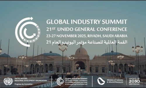Global Industry Summit di Riyad